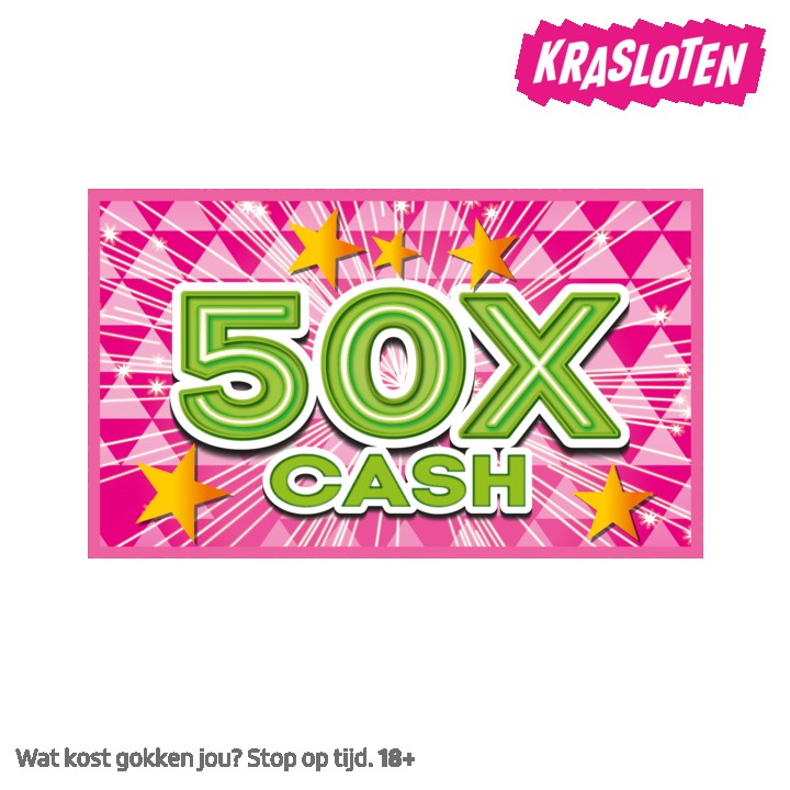 Kraslot 50 X Cash