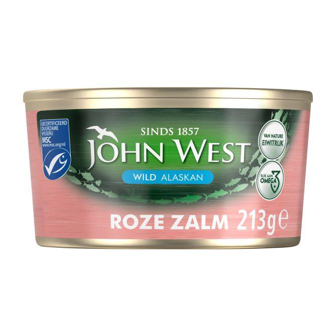 John West Msc roze zalm