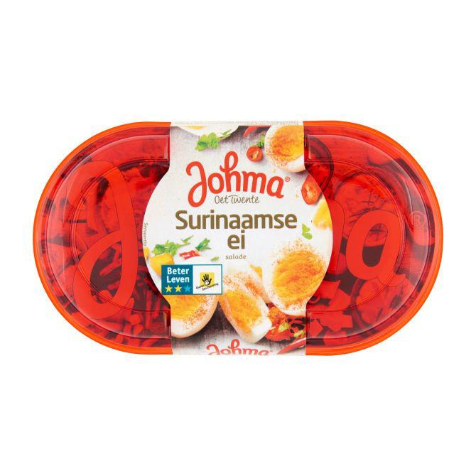 Johma Surinaamse ei salade 2 sterren