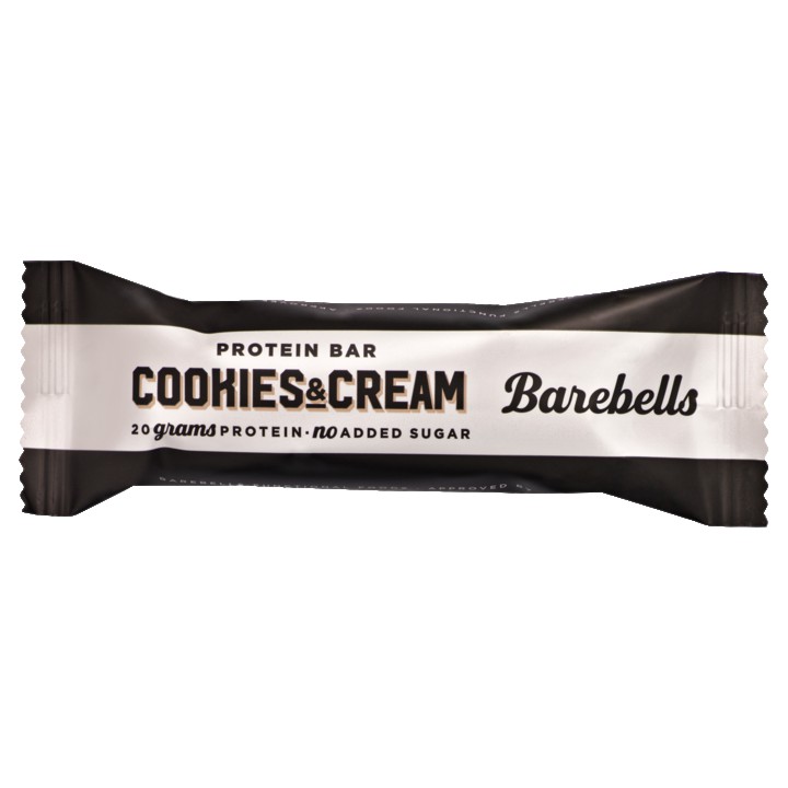 Barebells Protein Bar Cookies &amp;amp; Cream 55g