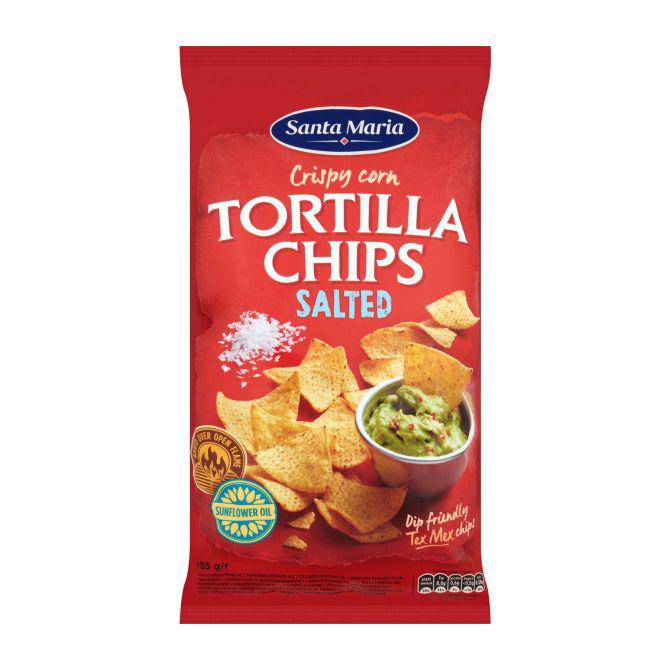 Santa Maria Tortilla chips salted