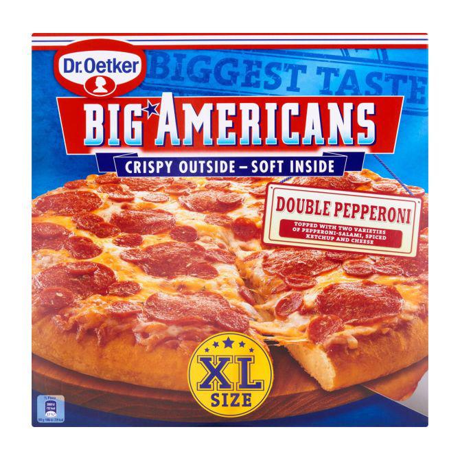 Dr. Oetker Big Americans XL pepper