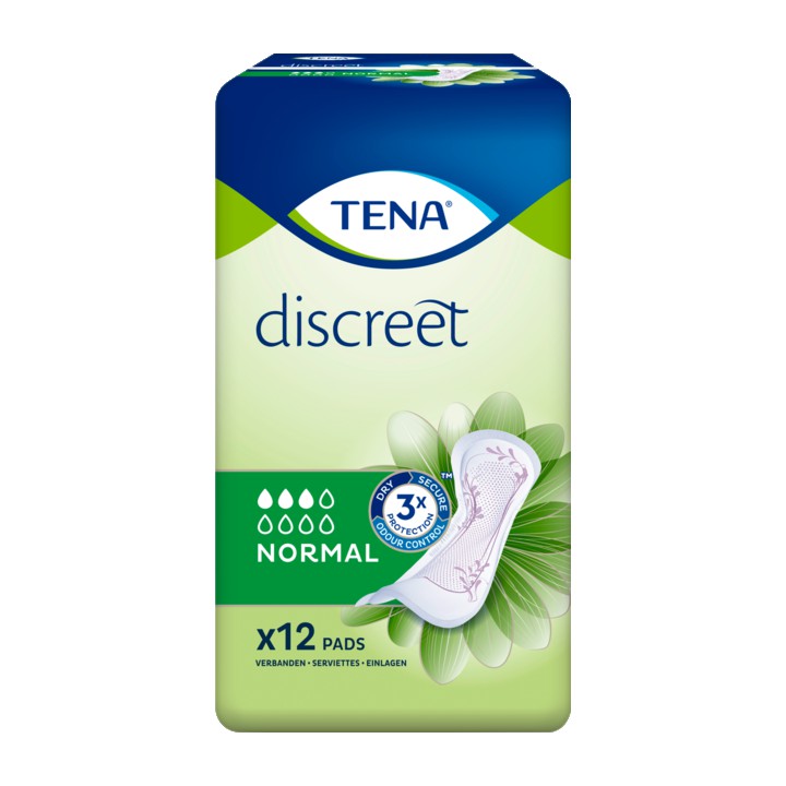 TENA Lady Discreet Normal Verbanden 12 Stuks