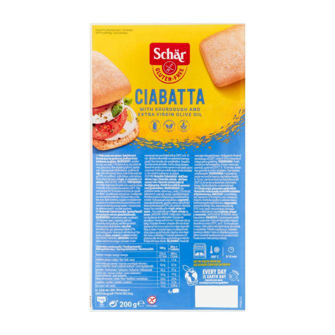 Sch&amp;auml;r Gluten-Free Ciabatta