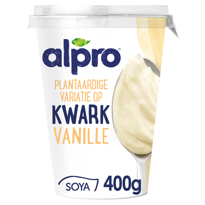 Alpro Plantaardige Variatie Op Kwark Vanille Smaak 400g