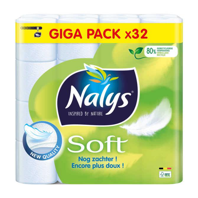 Nalys Soft Toiletpapier 32