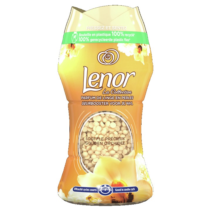 Lenor gouden orchidee In-Wash Geurbooster 154g