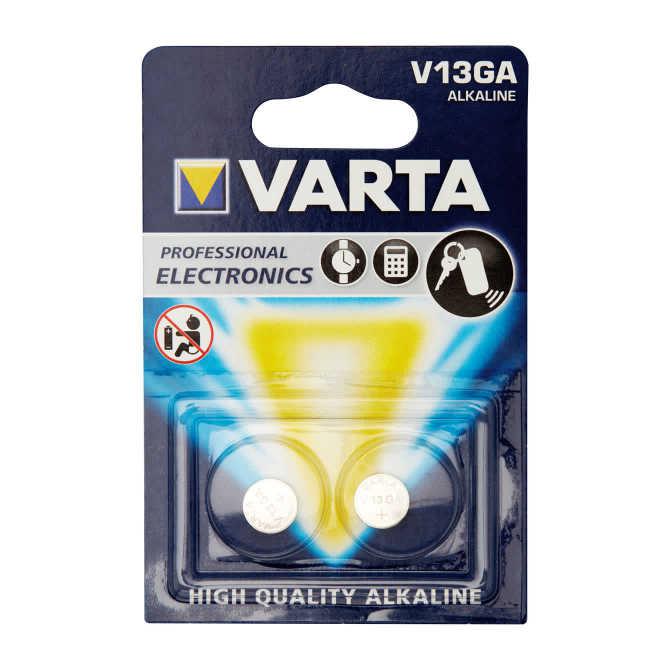 Varta Batterij knoopcel alkaline 1.5 V LR44