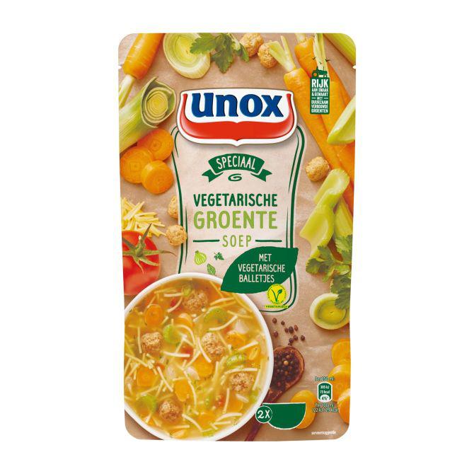 Unox Groentesoep met balletjes