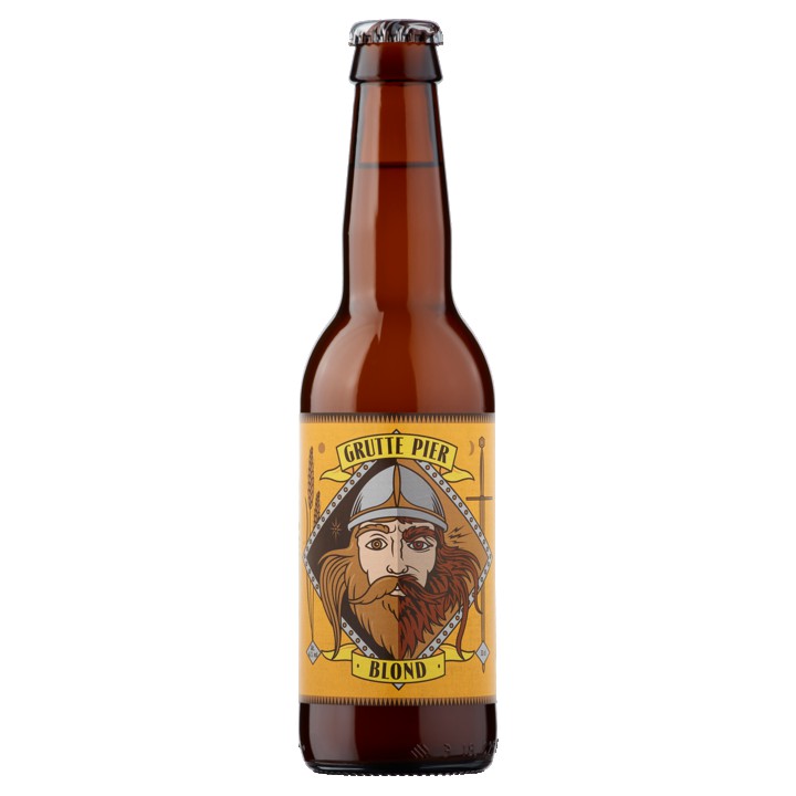 Grutte Pier - Blond - Fles 330ML