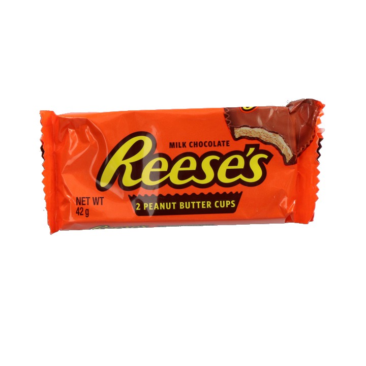 Reese&amp;#x27;s Milk Chocolate Peanut Butter Cups 2 x 21g