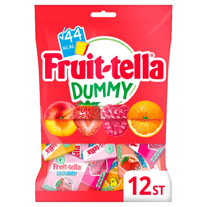 Fruittella Dummy 12 Stuks 132g