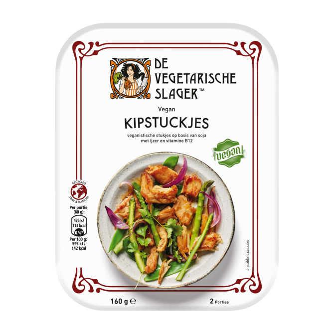 Vegetarische Slager Kipstukjes