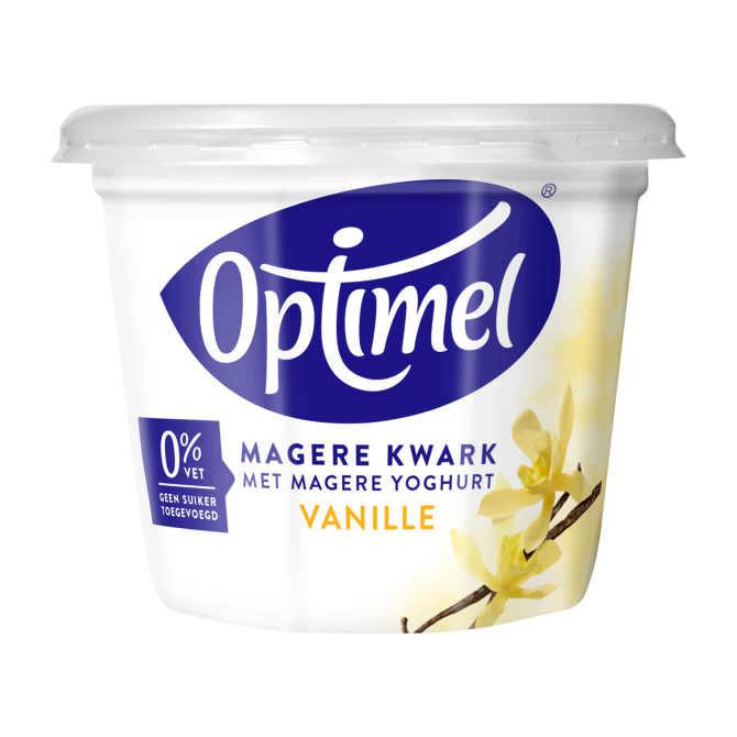 Optimel Magere kwark vanille