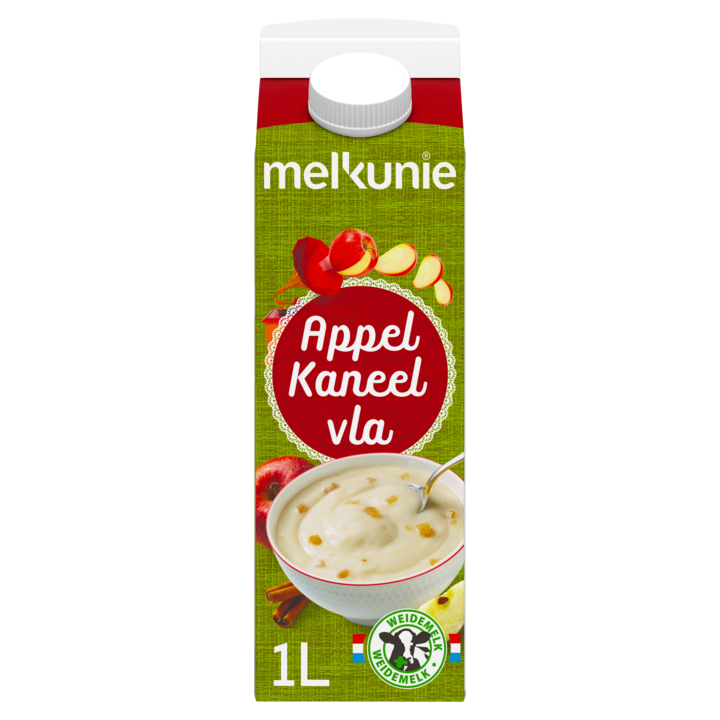 Melkunie Appel Kaneel Vla 1L