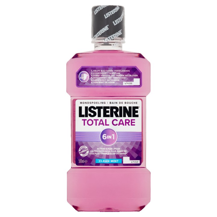 Listerine Total Care Tandbescherming Mondspoeling 6 in 1 Effect 500ML