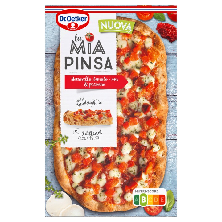 Dr. Oetker La Mia Pinsa pizza mozzarella 340g