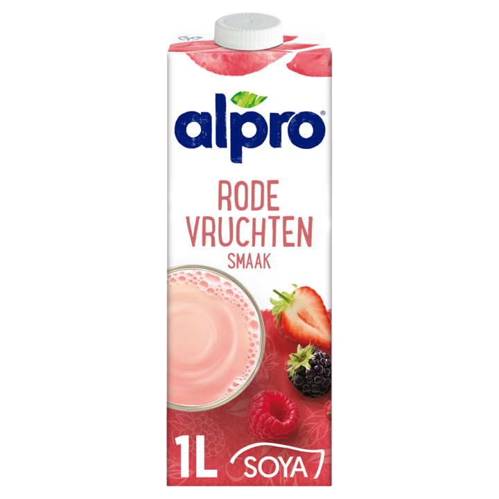 Alpro Sojadrink Rode Vruchten Houdbaar 1L