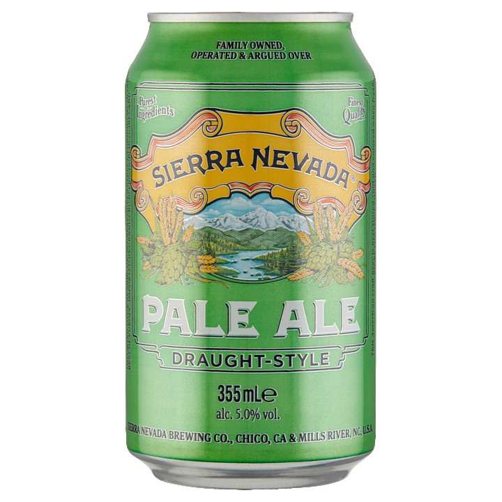 Sierra Nevada Pale Ale 355ML