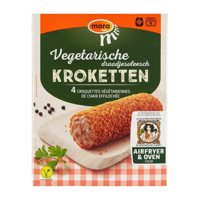 Mora Vegetarische draadjesvleesch kroketten