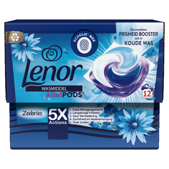 Lenor All-in-1 PODS Wascapsules 12