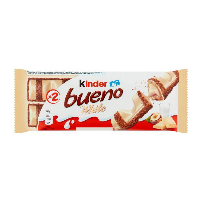 Kinder Bueno white