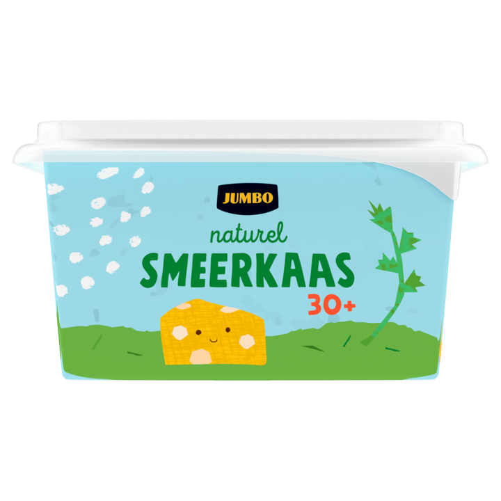 Jumbo Naturel Smeerkaas 30+ 100g