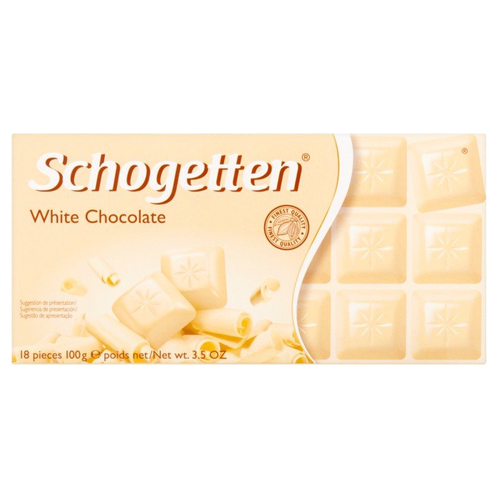 Schogetten Witte Chocolade 100g