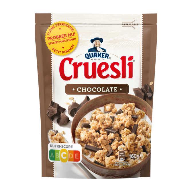 Quaker cruesli Chocolade ontbijtgranen