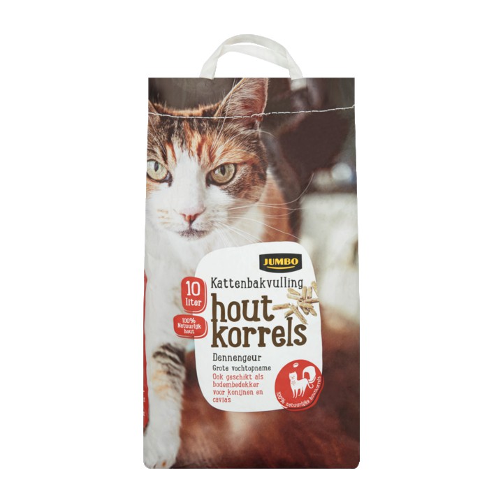 Jumbo Kattenbakvulling Houtkorrels