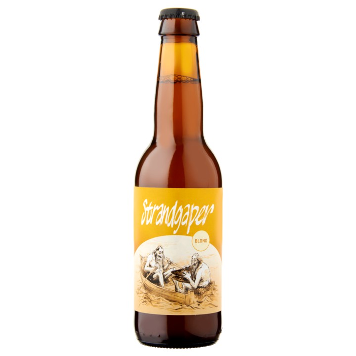 Schelde Brouwerij Strandgaper Blond Fles 330ml