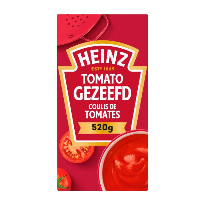 Heinz Tomaten gezeef
