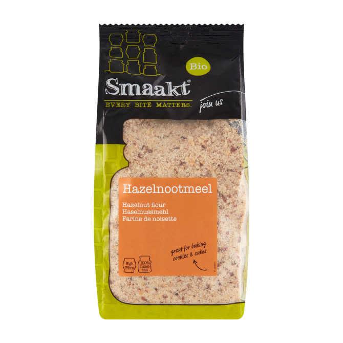 Smaakt Bio hazelnootmeel