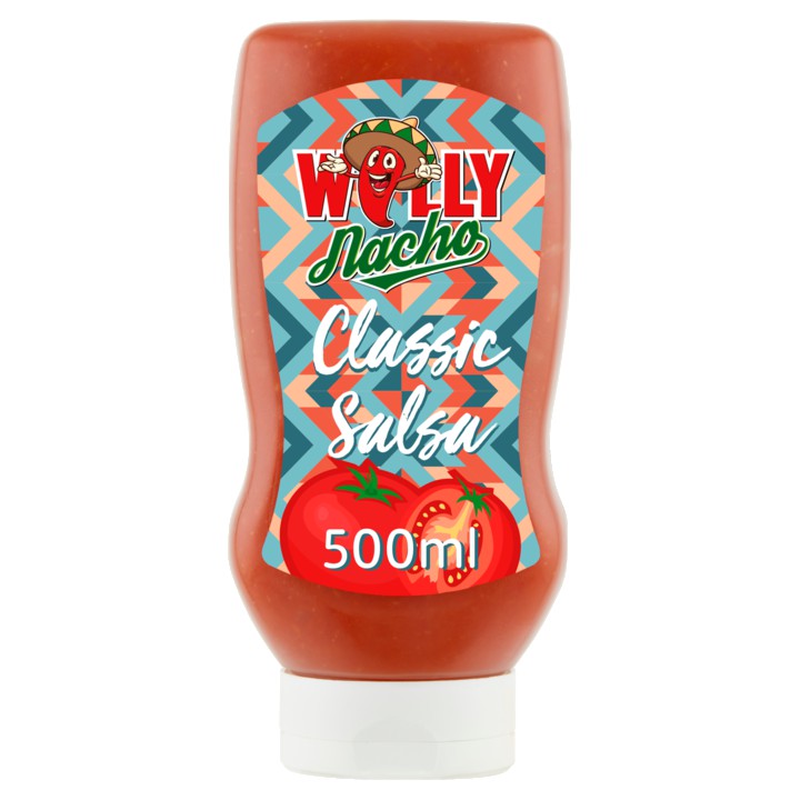 Willy Nacho Classic Salsa 500ml