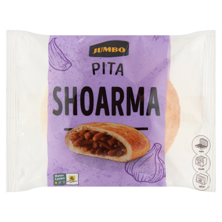 Jumbo Pita Shoarma 140g