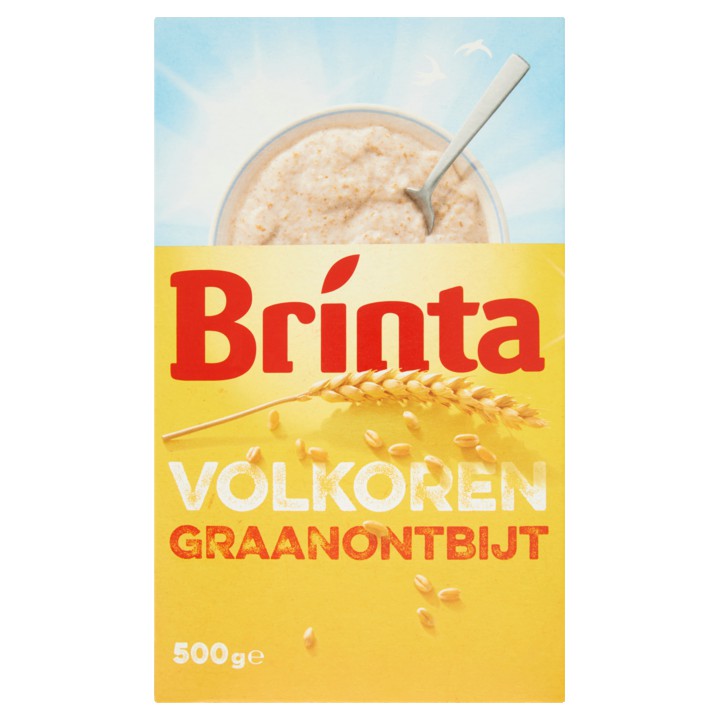 Brinta Volkoren graanontbijt 500g