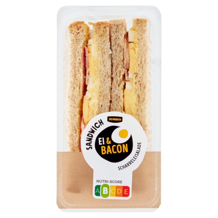 Jumbo Ei &amp;amp; Bacon Sandwich 159g