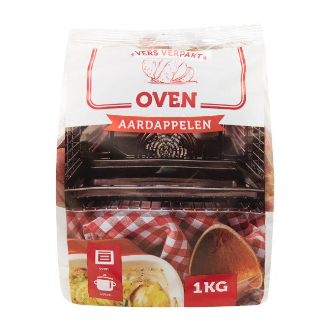 Culinaire oven aardappelen