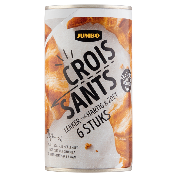 Jumbo - Croissants - 6 Stuks