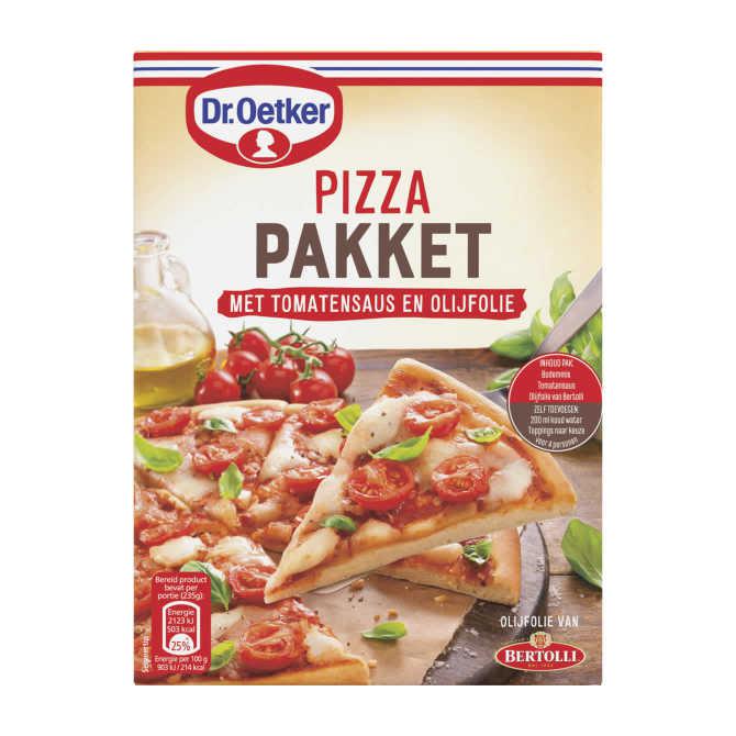 Dr. Oetker Pizza pakket compleet