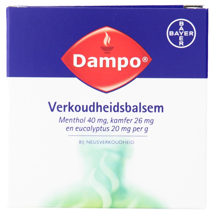 Dampo Verkoudheidsbalsem, 30 gram