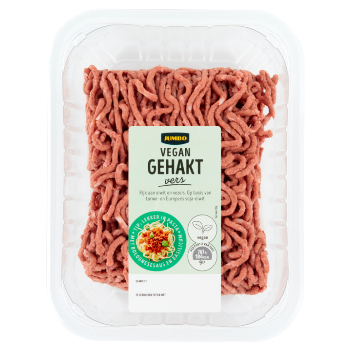 Jumbo Vegan Gehakt Vers 300g