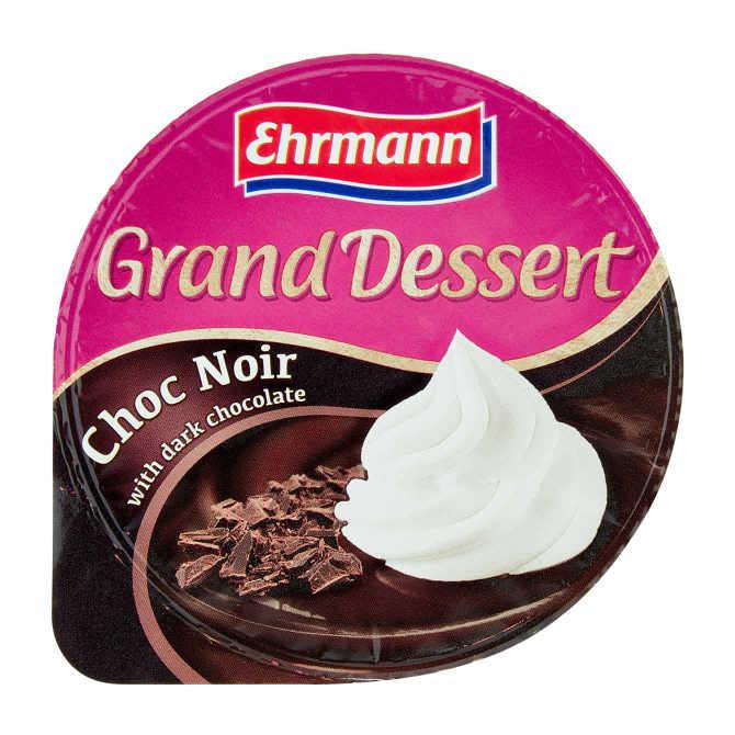 Ehrmann Grand dessert choc noir