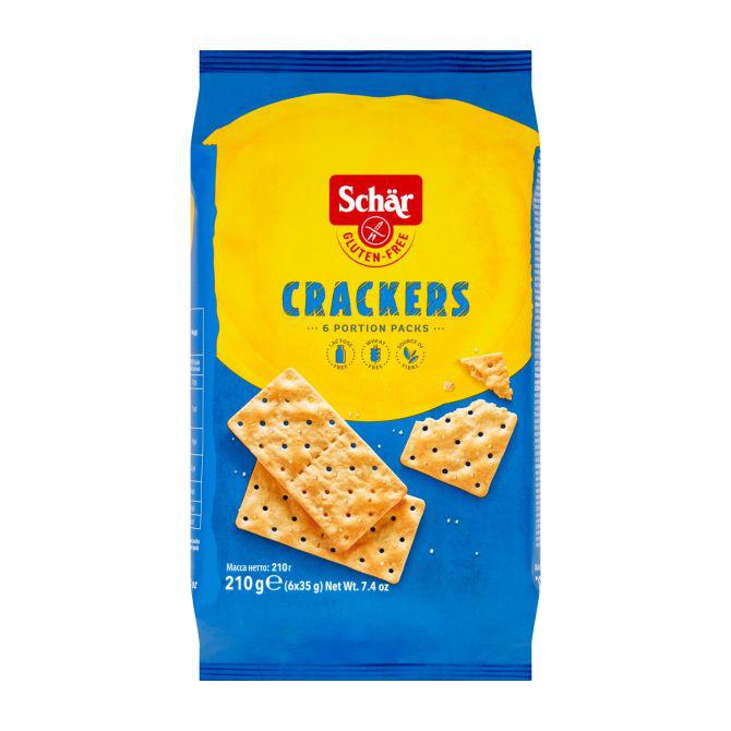 Sch&amp;auml;r Gluten-Free Crackers 6 x 35 g