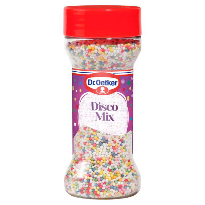 Dr. Oetker Disco cupcake taart versiering 65g