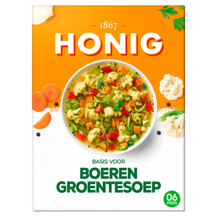 Honig Maaltijdmix voor Boeren Groentesoep 41g