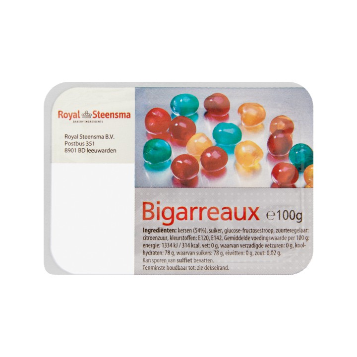 Royal Steensma Bigarreaux 100g