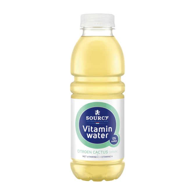 Sourcy Vitaminwater 0% citroen-cactus