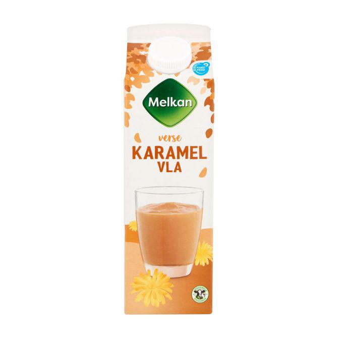 Melkan Karamel vla