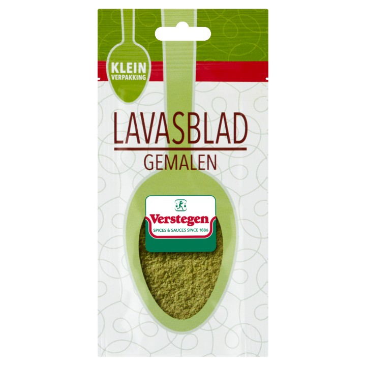 Verstegen Lavasblad Gemalen Kleinverpakking 6g